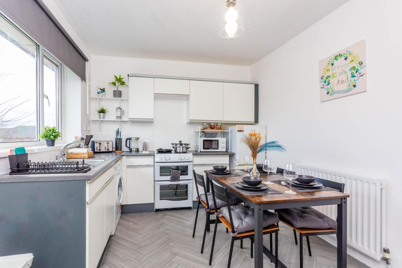 New Large 2 Bed Entire Apartment Near Newcastle Upon Tyne With Free Parking Extérieur photo