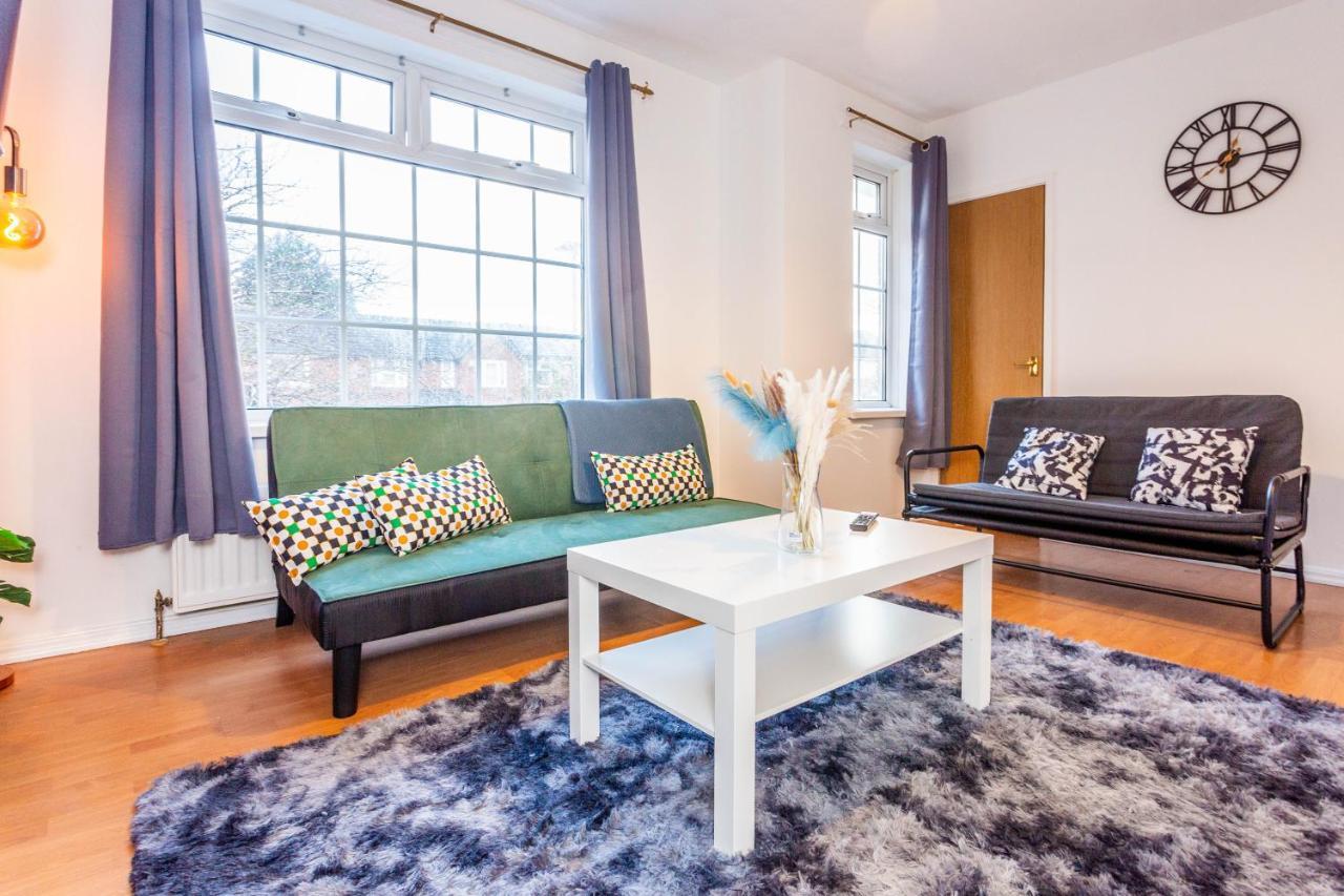 New Large 2 Bed Entire Apartment Near Newcastle Upon Tyne With Free Parking Extérieur photo