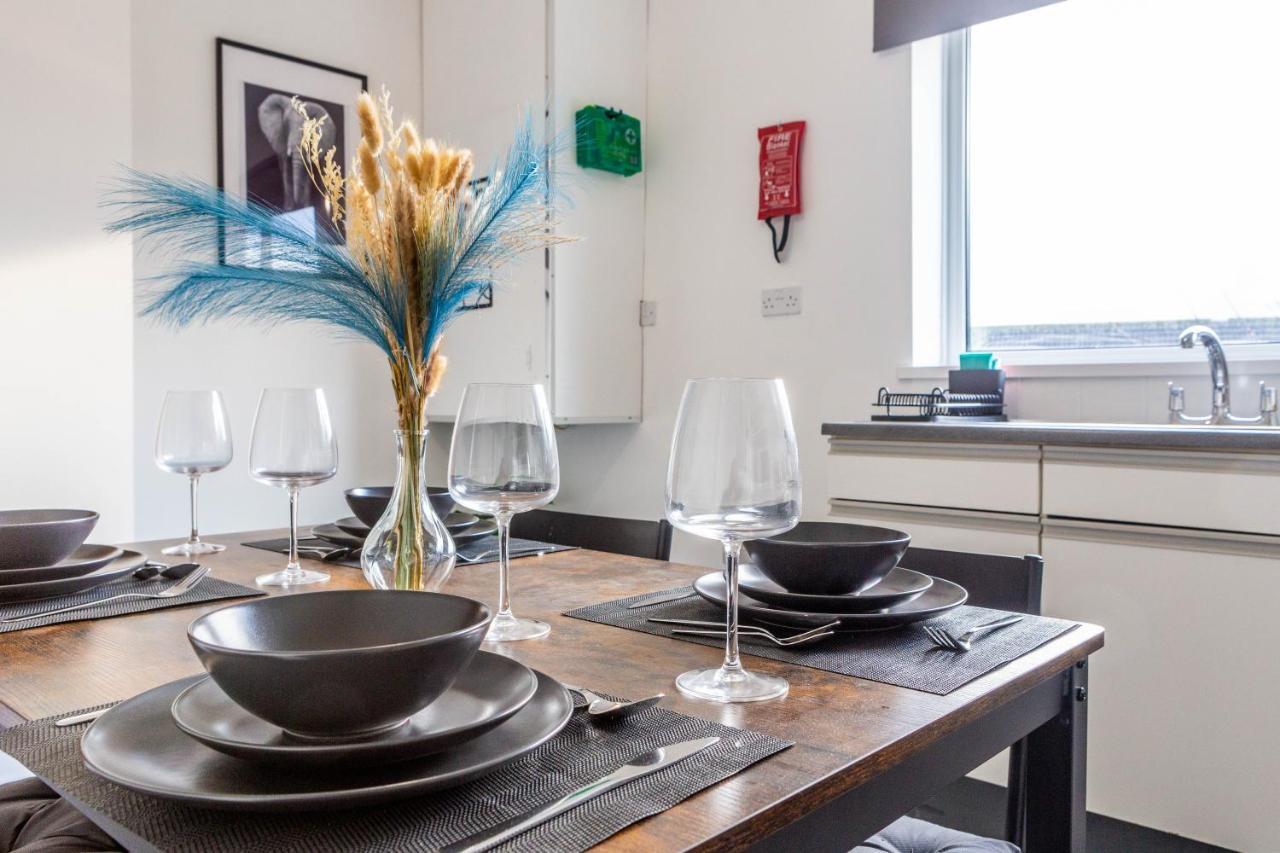 New Large 2 Bed Entire Apartment Near Newcastle Upon Tyne With Free Parking Extérieur photo