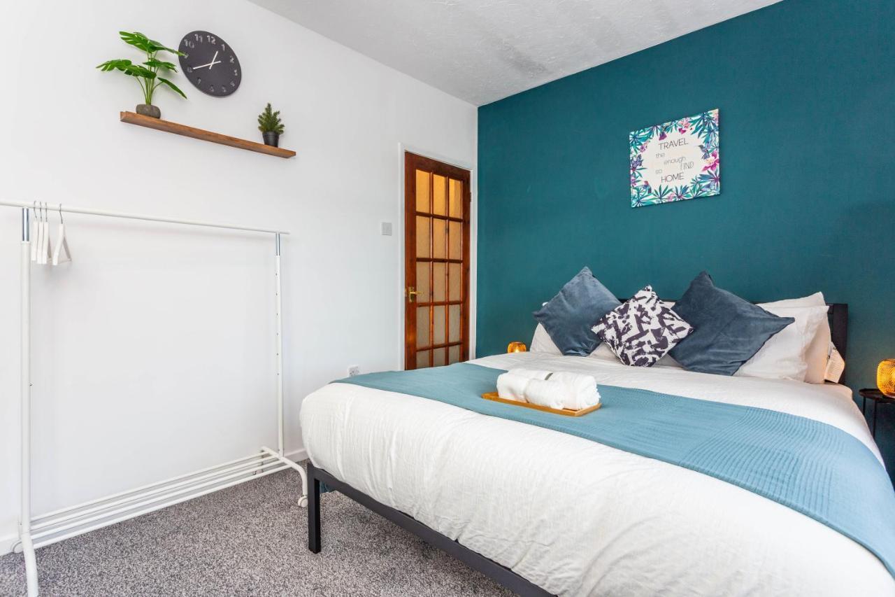 New Large 2 Bed Entire Apartment Near Newcastle Upon Tyne With Free Parking Extérieur photo
