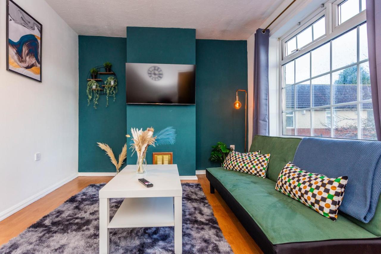 New Large 2 Bed Entire Apartment Near Newcastle Upon Tyne With Free Parking Extérieur photo