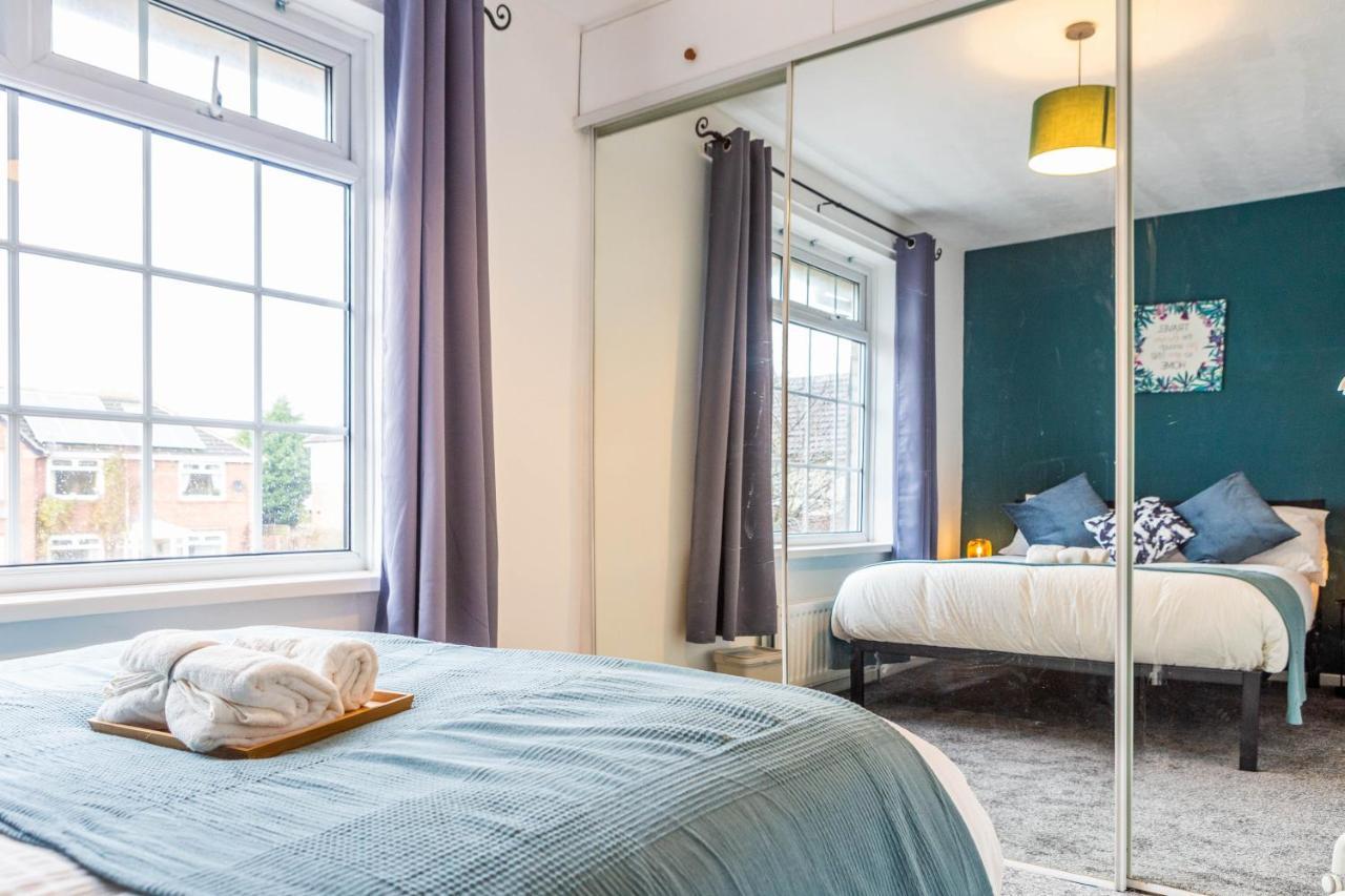 New Large 2 Bed Entire Apartment Near Newcastle Upon Tyne With Free Parking Extérieur photo