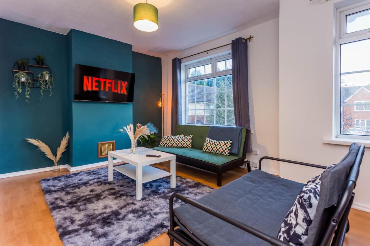 New Large 2 Bed Entire Apartment Near Newcastle Upon Tyne With Free Parking Extérieur photo